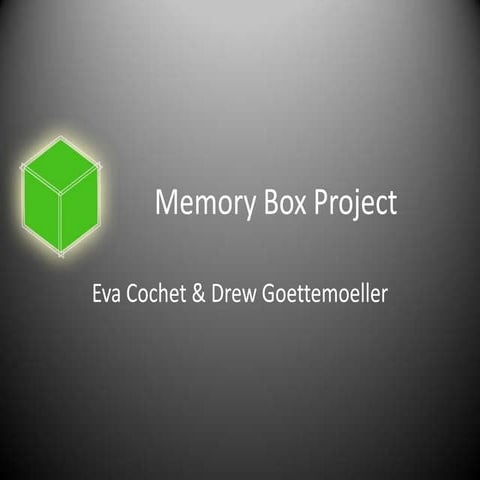 What is a_memory_box | PDF