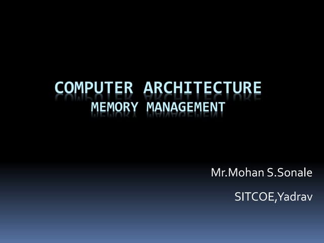 Memory comp
