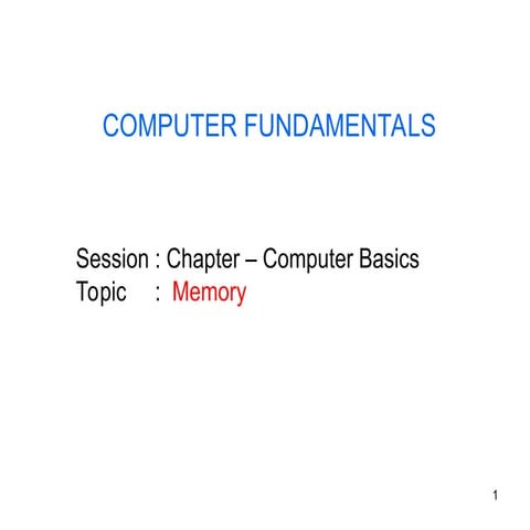 Basic Compute Memory and data base Concepts.ppt