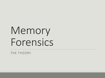 Memory forensics