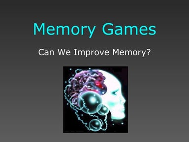 Memory Games