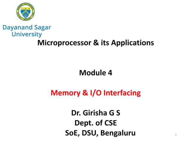 Memory interface