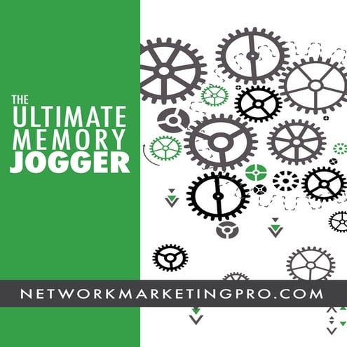 Awesome tool - Memory jogger - Go pro