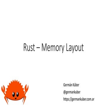 Explorando el Diseño de la Memoria en Rust