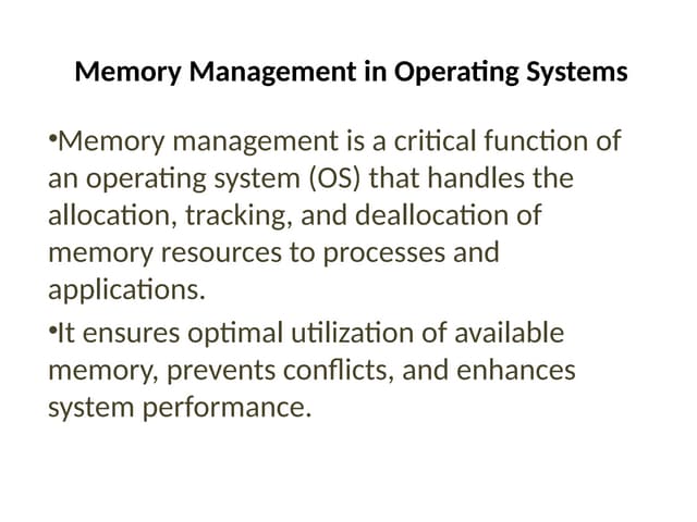 Memory Management in Operating Systems ppt.pptx