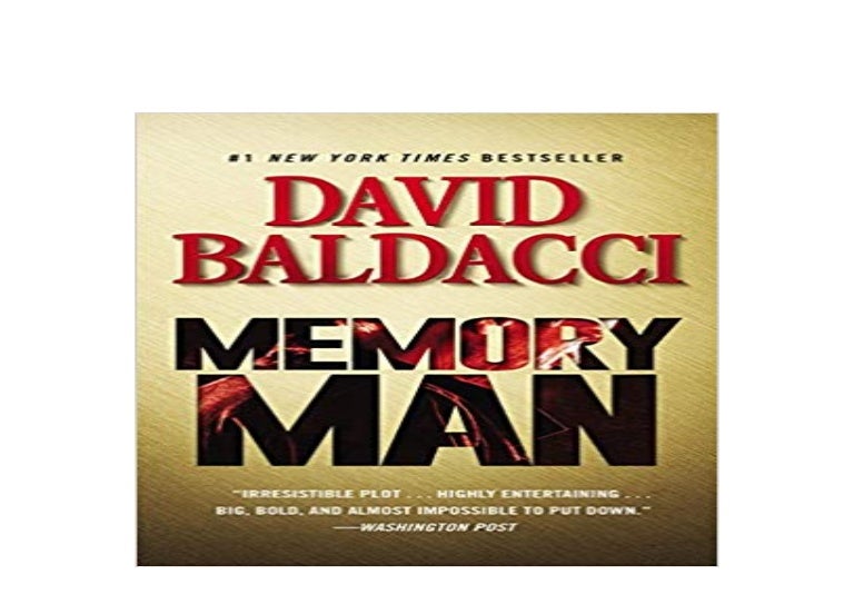REad_Ebook library Memory Man Memory Man series *full_pages*