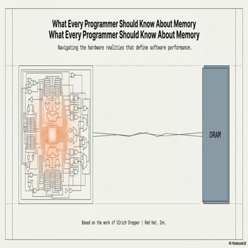 Memory Matters Software Speed - What Every Programmer Should Know About ...