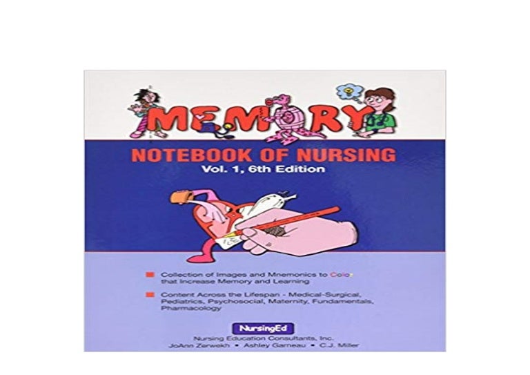 [B.O.O.K] LIBRARY Memory Notebook of Nursing Vol 1 6th Edition *onlin…