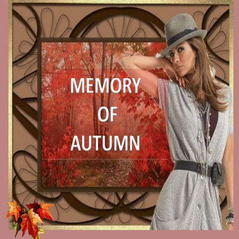Memory of autumn 2010 