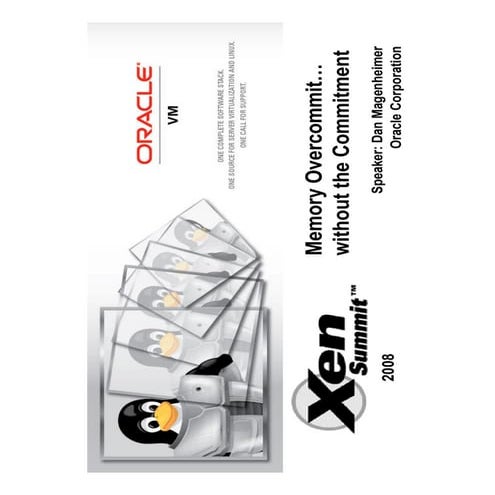 XS Boston 2008 Memory Overcommit