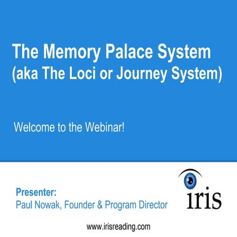 How To Improve Your Memory: The Memory Palace System