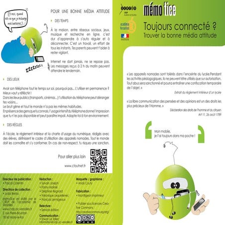 Memotice "Toujours connecté ?"