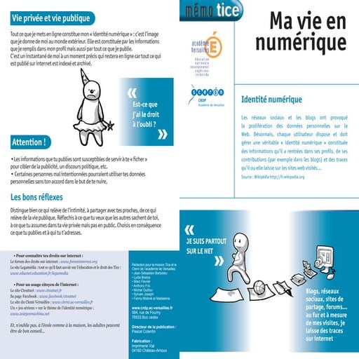 Memotice identite numérique