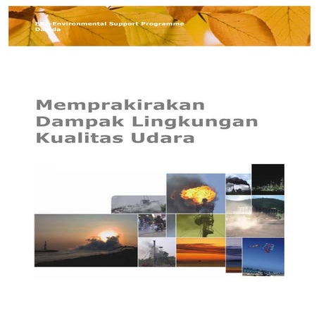 Memperkirakan dampak lingkungan kualitas udara