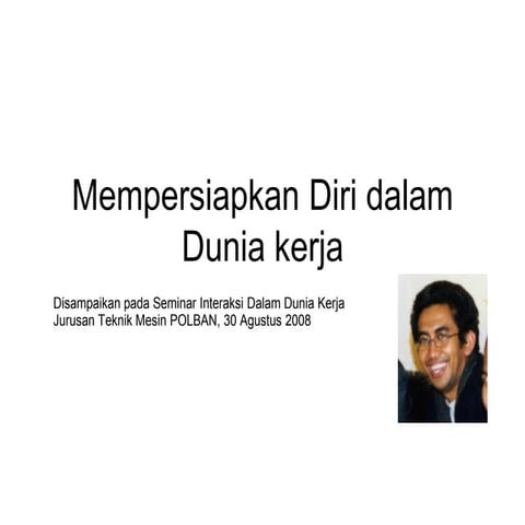 Wujudkan Karir Cemerlang di Masa Depan: Persiapan Jitu untuk Tetap Relevan dalam Dunia Kerja