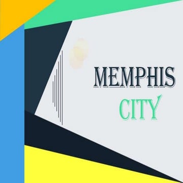 Memphis city ppt