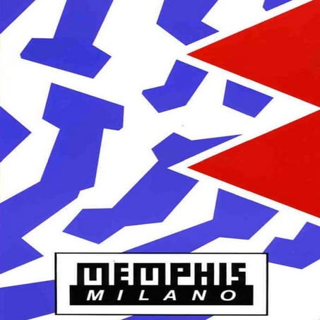 Graphisme & design Memphis - années 80