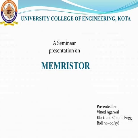 Memristor