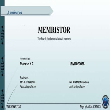 Memristor