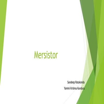 Memristor 2