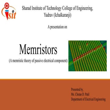 Memristor