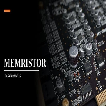 Memristor 
