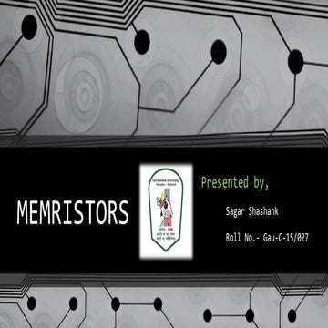 Memristors
