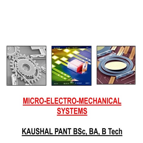 Mems introduction