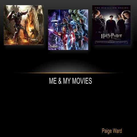Me & my movies 