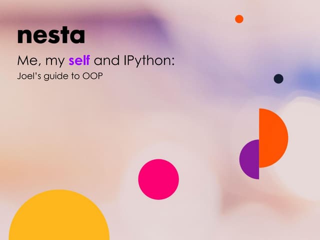 Me, my self and IPython