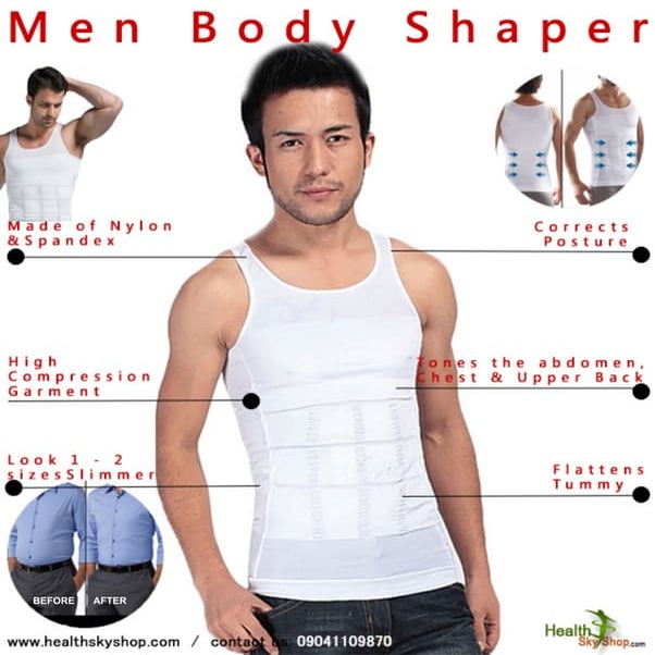 Men shapewear-men-body-shaper-vest | PDF