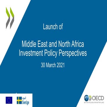 FDI statistics in the Middle East and North Africa region | PPTX
