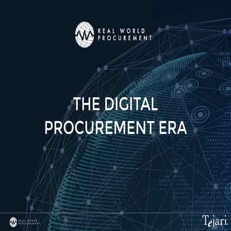 The Digital Procurement Era