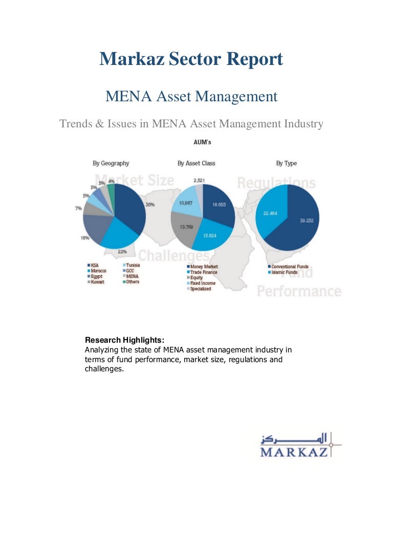 Mena Asset Management Report