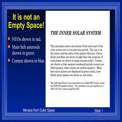 Menace From Outer Space