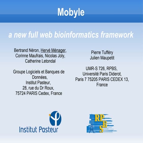 Menager Mobyle Bosc2008