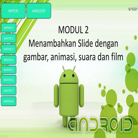 Menambahkan slide dengan gambar animasi dan film