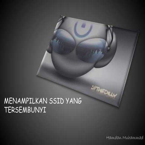 Menampilkan SSID yang tersembunyi