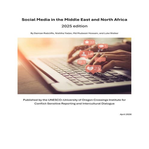 Social Media in the Middle East and North Africa: 2025 edition | PDF