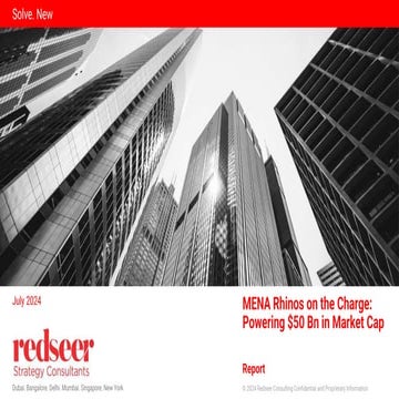 MENA Rhinos on the Charge Powering $50 Bn in Market Cap.pptx
