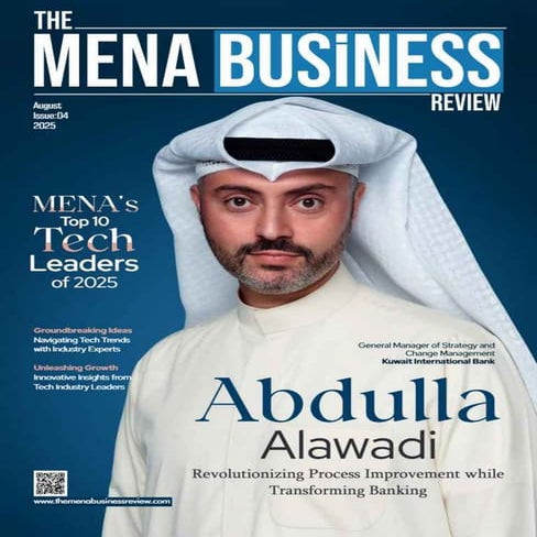 MENA’s Top 10 Tech Leaders Driving Innovation in 2025 | PDF