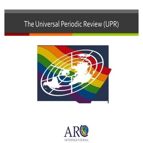Universal Periodic Review - training | PPT