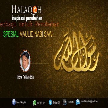 Mencintai  dan mengikuti  rasul saw secara kâffah