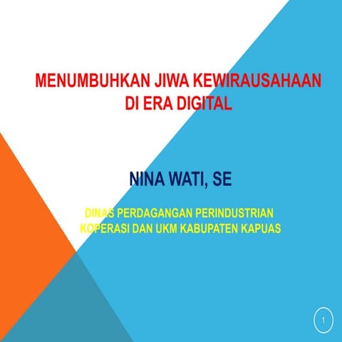 wirausaha digital sukses di era modern