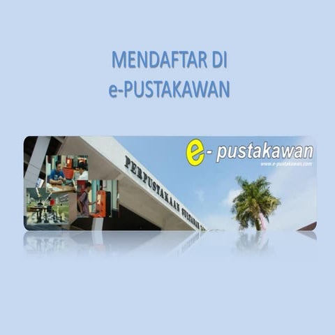 Mendafta re pustakawan