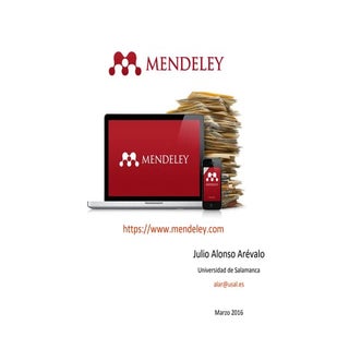 Mendeley: tutorial de aprendizaje