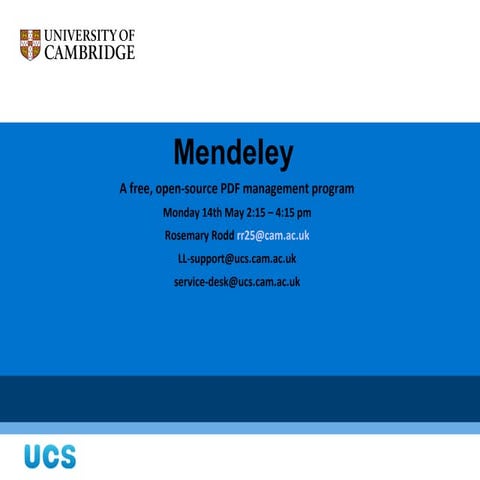 Mendeley
