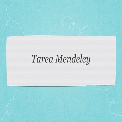 Mendeley