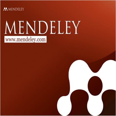 Intro to Mendeleyyyyyyyyyyyyyyyyyyyyyyyyyy