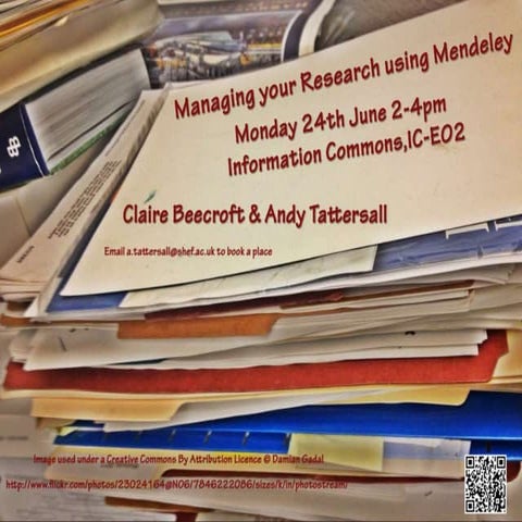 Mendeley for Researchers